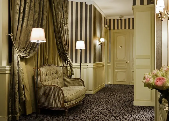 Hotel Grand Paříž